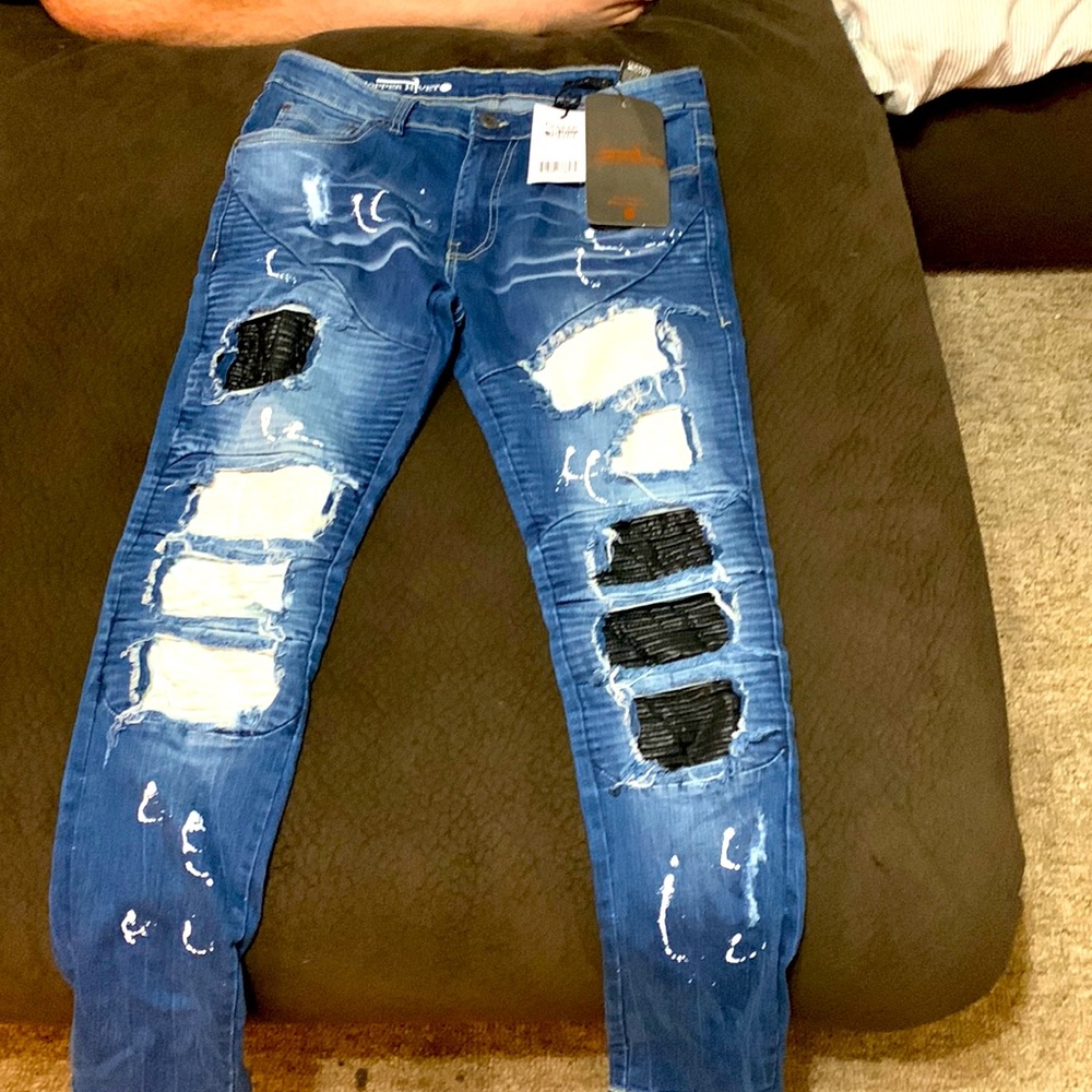 Copper Rivet Jeans